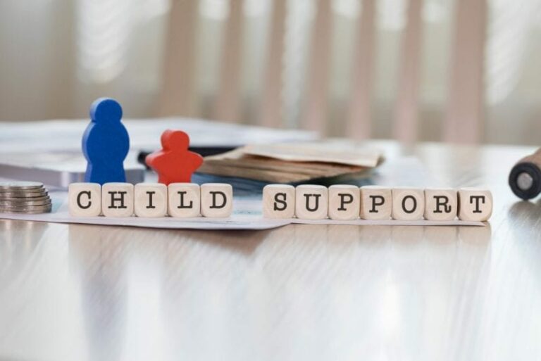 Child Support Toy Blocks